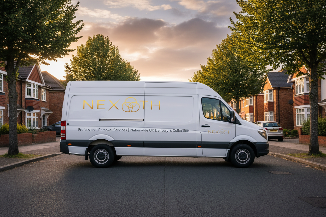 NEXOTH Removal Van with Logo